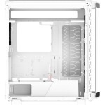 ADATA BATTLECRUISER II bílá / E-ATX / 2x USB-A 3.2 / 1x USB-C 3.2 / 4x 120mm / bez zdroje / průhledná bočnice (BATTLECRUISERIIPST-WHCWW)