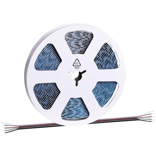 Paulmann Strip Silver P75 76020 LED pásek Energetická třída (EEK2021): F (A - G) 24 V 5000 mm teplá bílá 5 m