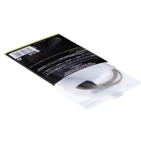 RidgeMonkey Montáž Spectre Fluorocarbon Uni Lead Clip Leader 1m 45lb Silt Black (RMT383)