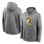 Nike Pánská mikina Green Bay Packers NFL Rewind Throwback Fleece Hoodie Velikost: M