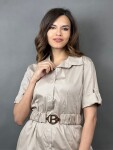 HOSH Košilové šaty Alondra Velikost: UNI, Barva: Bílá