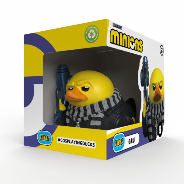 Tubbz kachnička Minions - Gru - Numskull