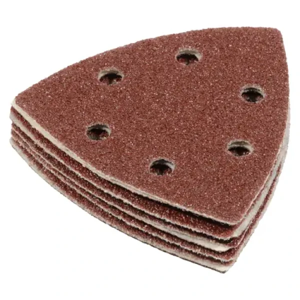 Makita D-58578 / brusivo pro delta brusky / 93 x 93 x 19 mm / Zrnitost 40 / 10ks (D-58578)