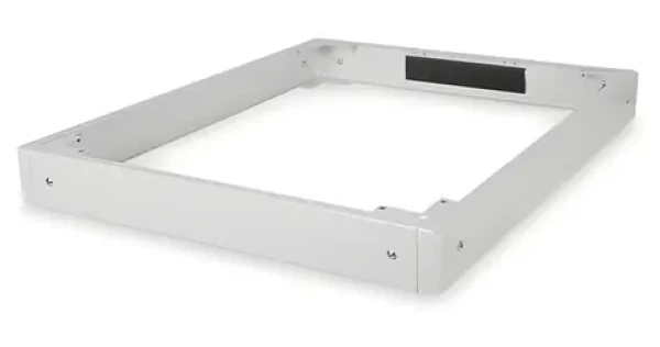 DIGITUS Unique šedý / Podstavec racku / 1U / 100×800×1000 mm (DN-19 PLINTH-8/10-N1)