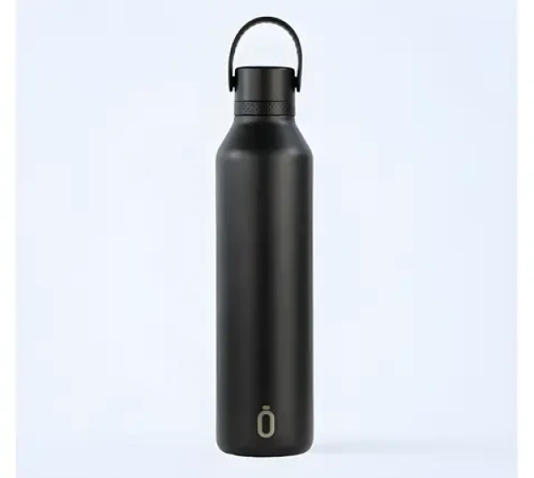 Runbott Mii 1000 ml černá / Termoláhev / vakuová izolace / nerez 18/8 / EverTaste keramika (972596RB)