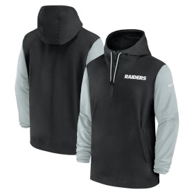 Nike Pánská bunda Las Vegas Raiders NFL 2024 Sideline Pre-Game Lightweight Player Velikost: XL