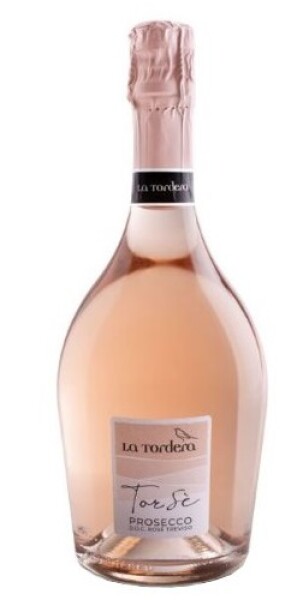 La Tordera Tor Sé Rosé DOC, 11,5%, 0,75L (holá lahev)