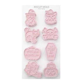 Dortisimo Plastové vypichovače Halloween 2 (8 ks)