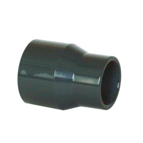 Aquaram PVC tvarovka - Redukce dlouhá 160-140 x 125 mm , DN=140/125 mm, d=160/148 mm , lepení / lepení