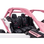 Mamido Elektrické autíčko Buggy Maverick Turbo RR STRONG růžové