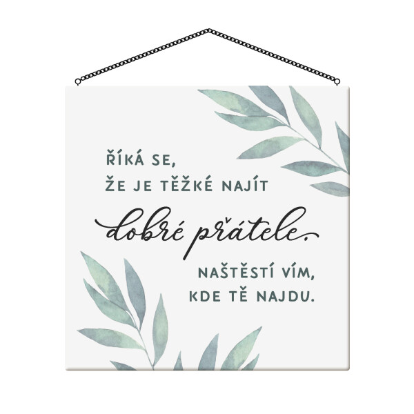 Cedulka - Přátelství - Albi