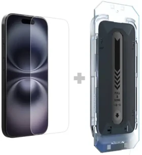 Nillkin Tvrzené Sklo 0.2mm H+ PRO 2.5D pro Apple iPhone 16 (s aplikátorem) (57983122947)