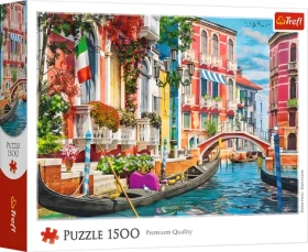 TREFL Puzzle Letní odpoledne v Benátkách