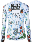 MTB dres CYCOLOGY Gangsta, dámský, dlouhý rukáv (Motiv Gangsta, velikost M)
