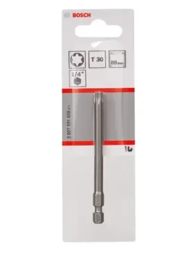 BOSCH 2607001658 / Bit T30 / délka 89 mm (2607001658)