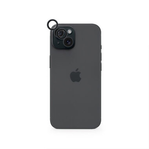 Epico Aluminium Lens Protector ochranné sklo fotoaparátu pro Apple iPhone 16/16 Plus černá (90812151300002)