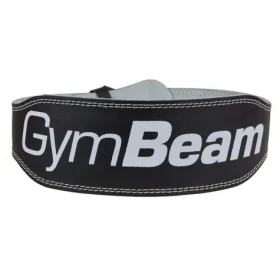Fitness opasek Ronnie - GymBeam (L, černá) (4469-L)