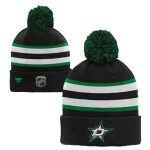 Outerstuff Dětská zimní čepice Dallas Stars NHL Cuffed Beanie With Pom