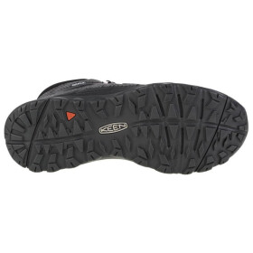 Dámské boty Terradora II Mid WP 1022352 Keen 39.5 černá šedou