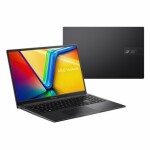 ASUS Vivobook 15X OLED černá / 15.6" 2880x1620 / Intel Core I5-1335U 1.3GHz / 16GB / 512GB SSD / Intel Iris Xe / W11H (K3504VA-OLED513W)