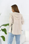 TINA BLOUSE béžová melanž L