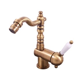 RAV Slezák - LABE - Bidetová baterie bez výpusti, Stará mosaz (Bronz), 1/2" L508.5/9SM