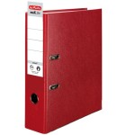 Pořadač PP A4/8cm pákový Herlitz maX.file protect - červený