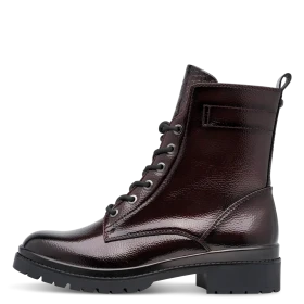 Tamaris 1-25236-43-568 Dámské kotníkové boty merlot 39