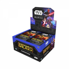 Star Wars: Unlimited TCG - Shadows of the Galaxy - Booster Box