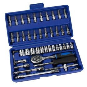 MAGG 080171 Gola sada 1/4", 45 dílů, plastový kufr