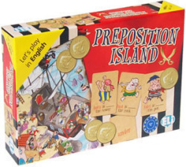 Let´s Play in English: Preposition Island - kolektiv autorů