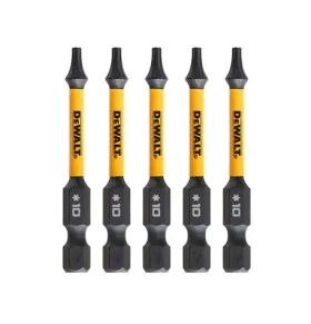DeWalt Sada bitů T10 / Extreme Torx / 5 ks (DT7393T)
