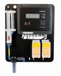 Dinotec PC DYNAMICS Poolcare - časové řízení OXA/ pH + 2x pumpa dinodos EASY, víceparametrová dávkovací stanice