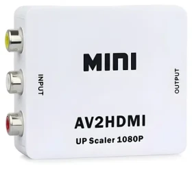 XtendLan Video převodník PAL na HDMI / Převodník / 1080p / 720p / mini (XL-PAVH11)