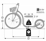 Koloběžka KICKBIKE CITY G4 (barva bílá)