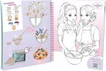 Top model Top model, 13386, Cake & Bake, kreativní sešit s omalovánkami a samolepkami