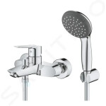 GROHE - QuickFix Start Vanová baterie s příslušenstvím, chrom 23413002