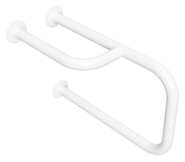 SAPHO - HANDICAP opěrné madlo LEVÉ 500, bílá XH530W