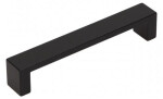 ATM Nábytková úchytka T34 rozteč: 128mm Černá