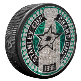 Mustang Puk Dallas Stars NHL Stanley Cup Dynasty Puck Design Trimflexx