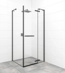 Sprchový kout obdélník 120x100 cm SAT TGD NEW SATTGDN120S100C SATTGDN120S100C