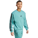 Adidas Essentials Sweatshirt 3-Stripes Fleece M JX0701 pánské L