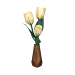 Dřevěný model - Tulipány - Albi