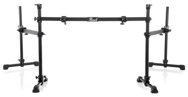Pearl DR-513/B ICON Three-Sided Drum Rack - Straight - Black