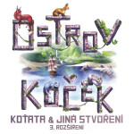 Ostrov koček: Koťata jiná stvoření