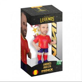 MINIX Football Legends: World Cup Legends - Spain - INIESTA