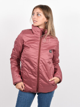 Billabong BEYOND INSULATOR VINTAGE PLUM zimní dámská bunda - S