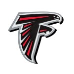 Cedule Atlanta Falcons NFL 3D Foam Logo