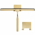 REA - Stěrka do koupelny Brush Gold REA-72069