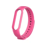 Beline Strap růžová / Náhradní řemínek / Xiaomi Mi Band 5, Mi Band 6 / Silikonový